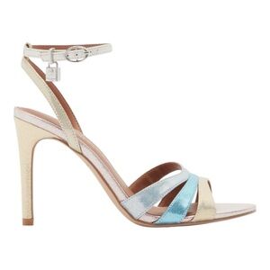 🆕 Kurt Geiger London Brixton Stiletto in Multicolor Metallic